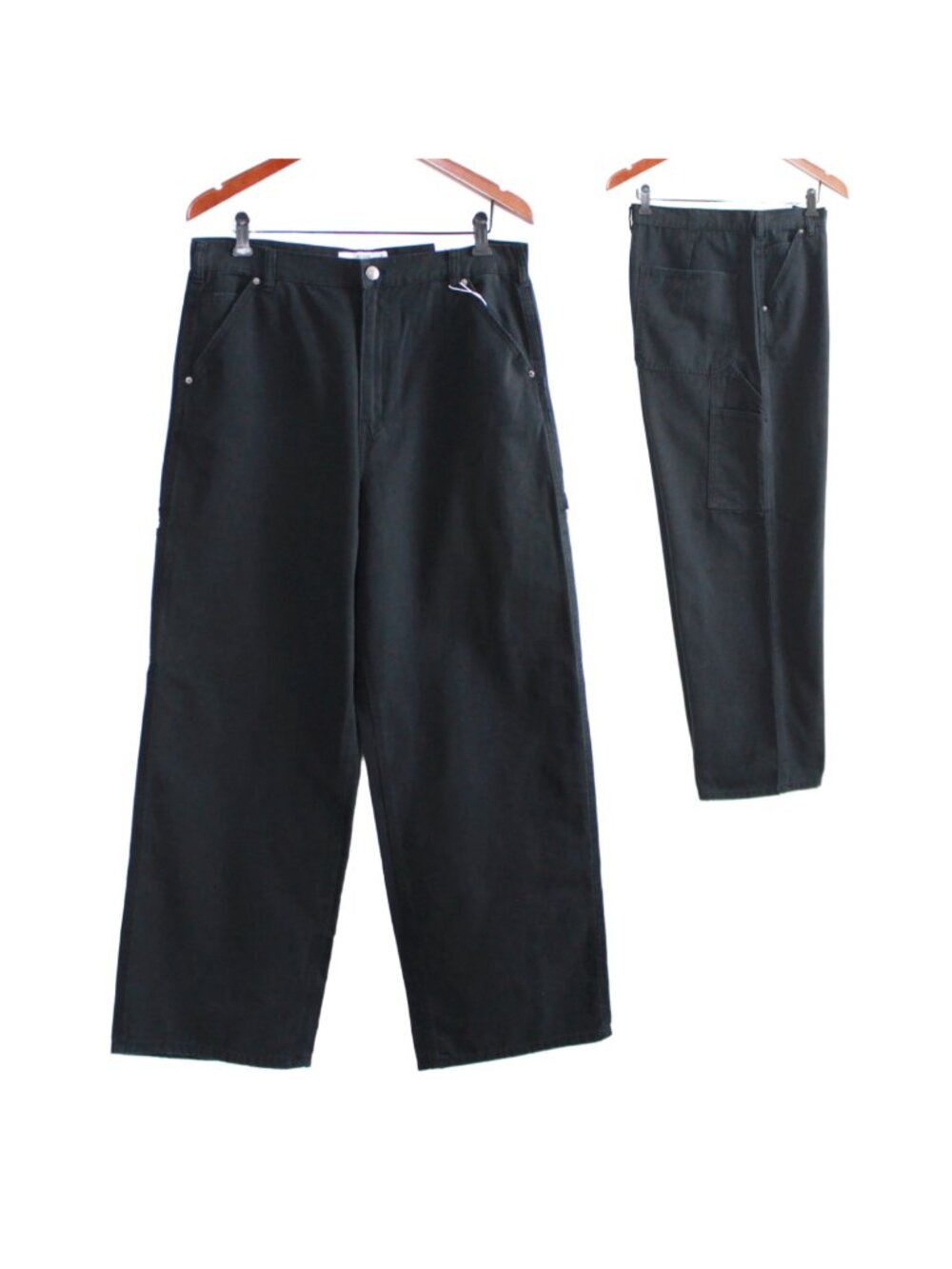 Ardene ‘90s High-rise Wide Leg Carpenter Pants, Tall